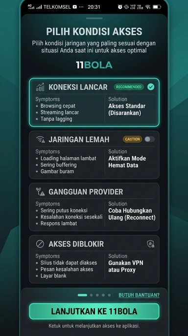 Link Alternatif 11bola Terbaik untuk Pengguna Android
