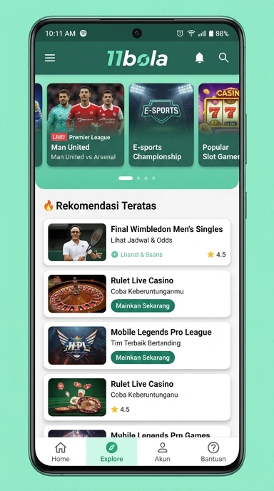 11bola – Pusat Akses Aplikasi Populer & Kanal Uji Terbaik