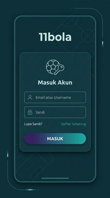 Masuk Akun 11bola untuk Pengguna Android
