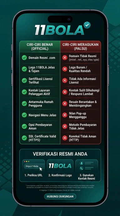 Halaman Resmi Unduh APK 11bola untuk Android