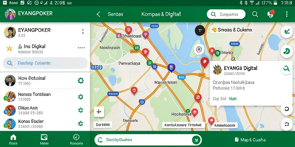 Tampilan antarmuka aplikasi EYANGPOKER yang intuitif dan fungsional.