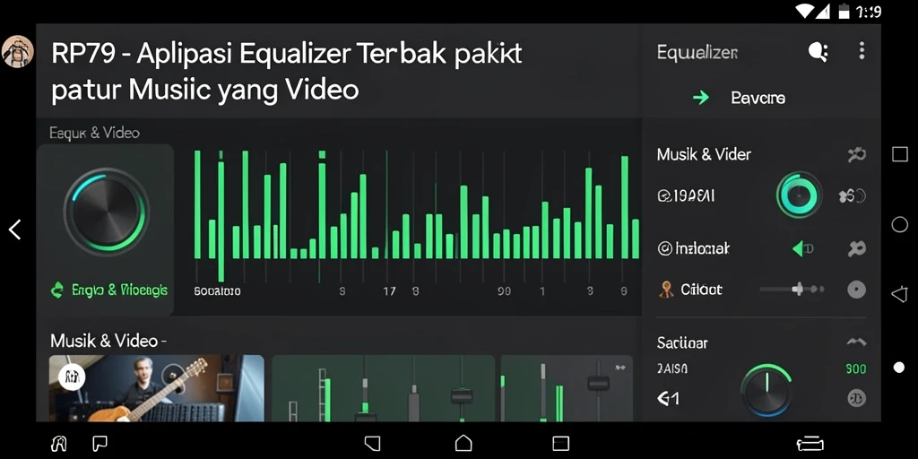 Tampilan antarmuka RP79 yang modern dan fungsional.
